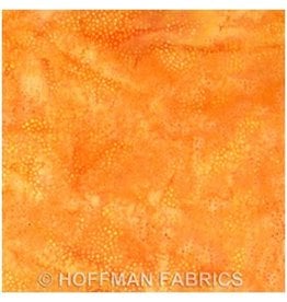 Hoffman Bali Dots - Orange