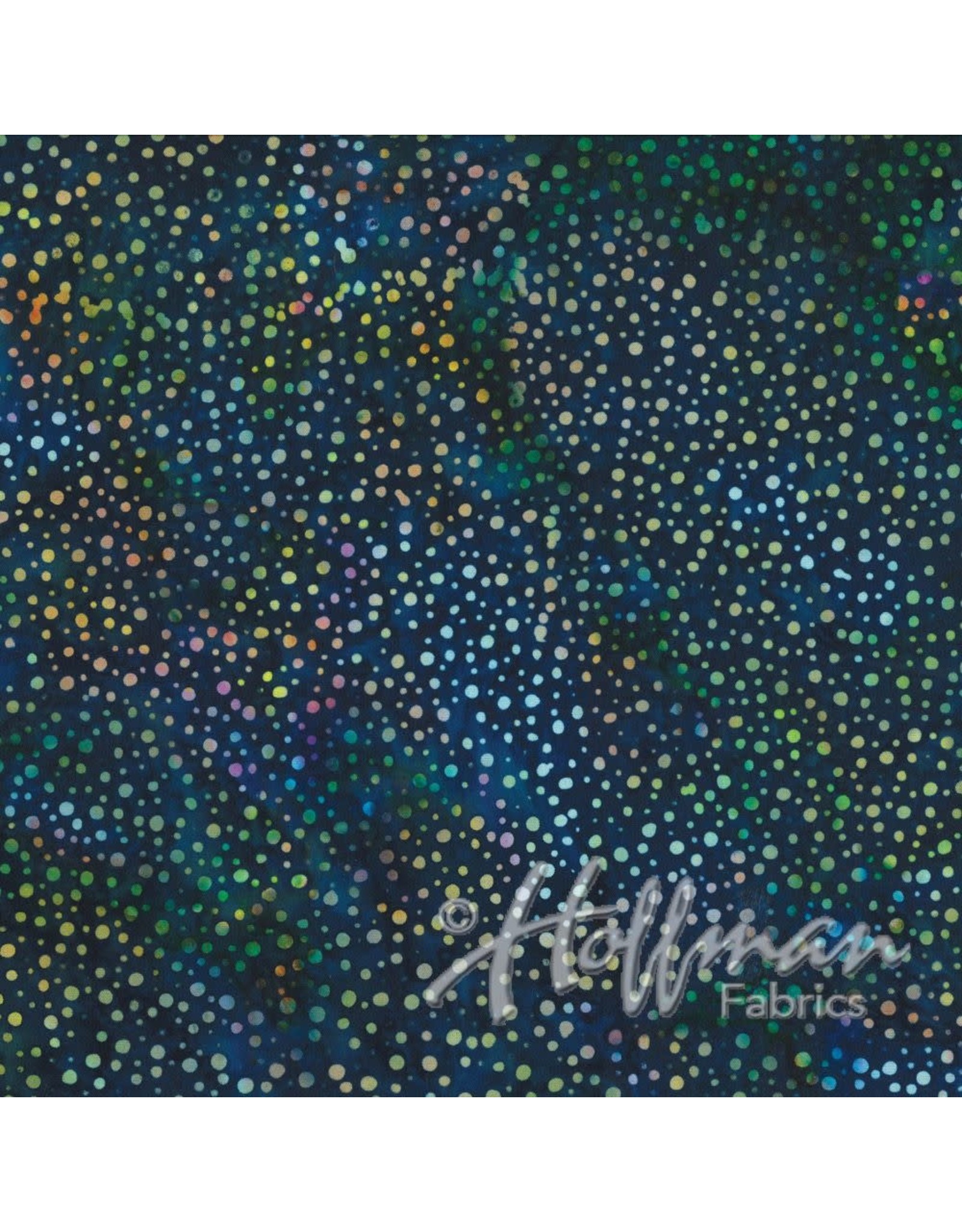 Hoffman Hoffman - Bali Dots - Sapphire - 885-230
