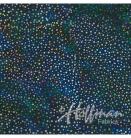 Hoffman Bali Dots - Sapphire