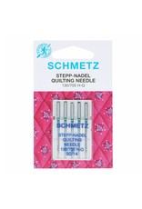 Schmetz Sewing Machine Needles - 5 pcs. - Quilting Needle - 130/705 H-Q - 90/14