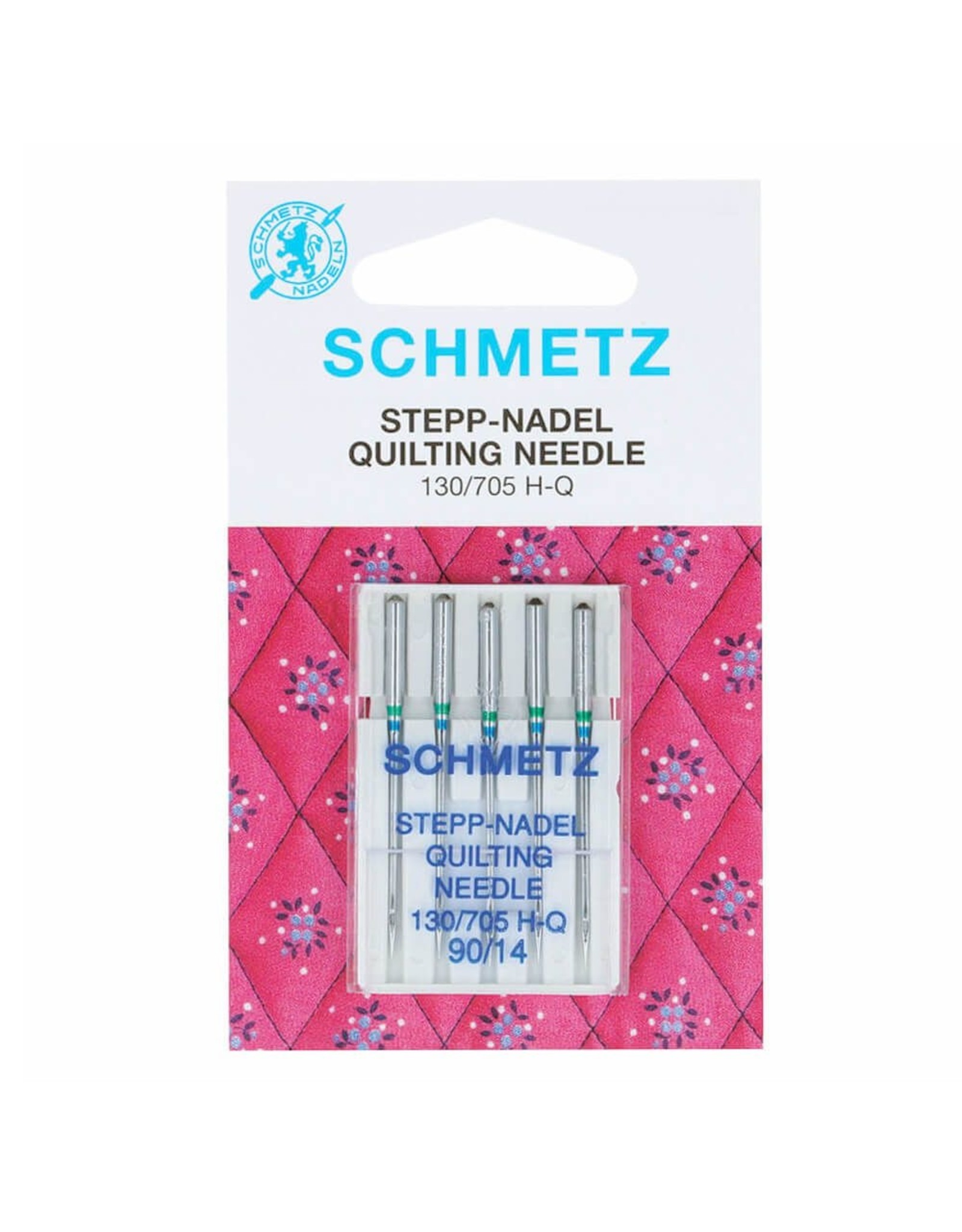 Schmetz Naaimachinenaalden - 5 stuks - Quiltnaald - 130/705 H-Q - 90/14