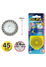 Olfa Olfa reservemes 45 mm met kartelrand - 1 stuk