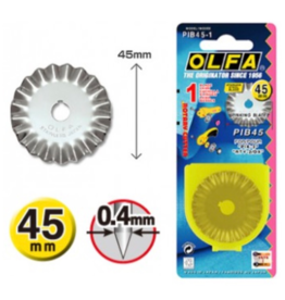 Olfa Olfa spare blade 45 mm - Pinking Blade - 1 piece