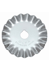 Olfa Olfa reservemes 45 mm met kartelrand - 1 stuk