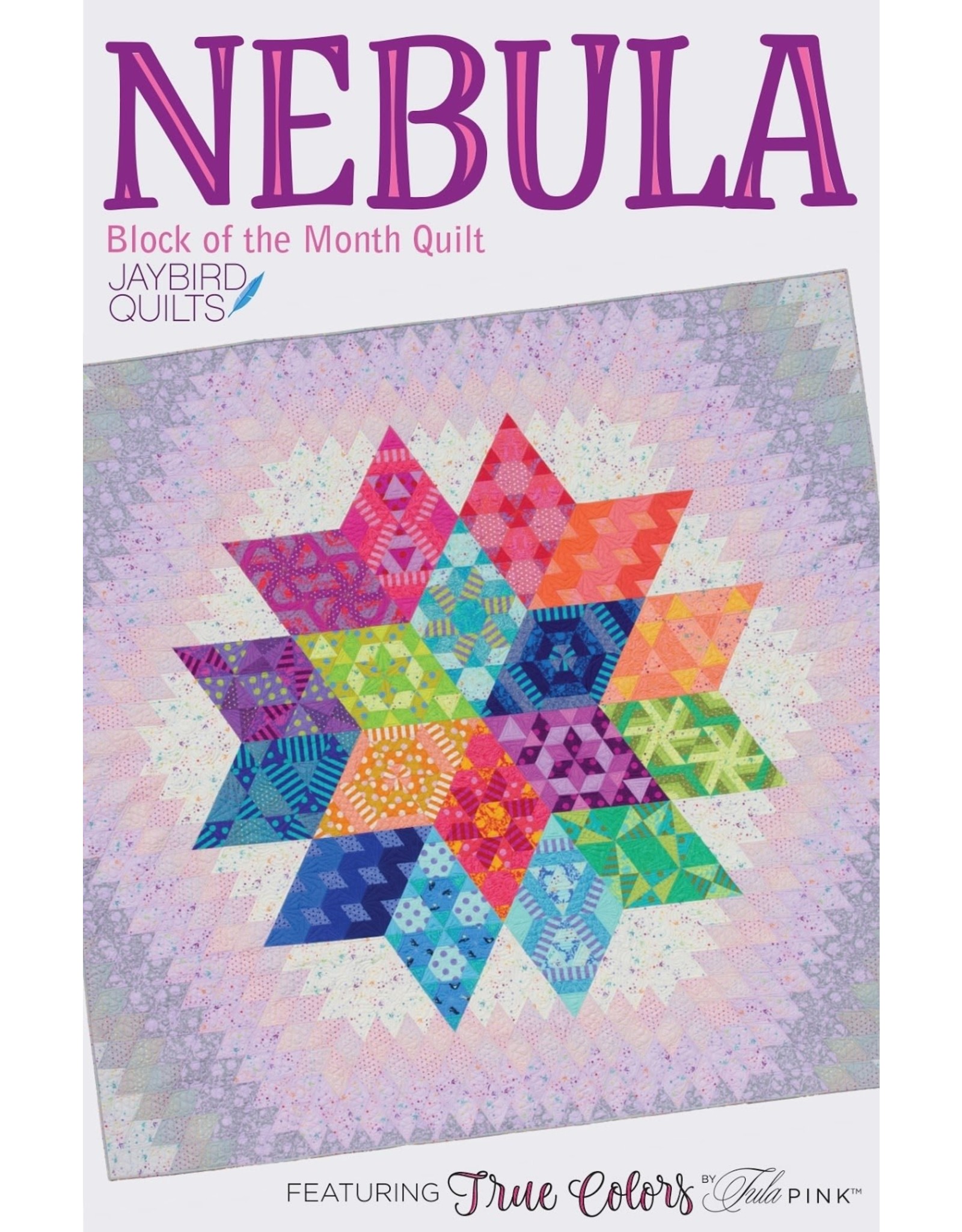 FreeSpirit Jaybird Quilts & Free Spirit - Nebula Quilt - complete kit