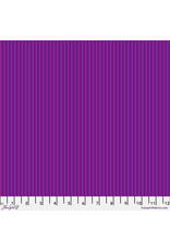 FreeSpirit Tula Pink - True Colors - Tiny Stripes - Aster - PWTP186.ASTER
