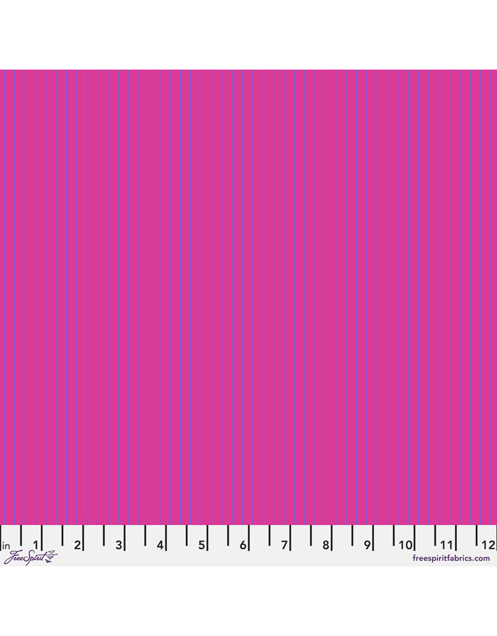 FreeSpirit Tula Pink - True Colors - Tiny Stripes - Mystic - PWTP186.MYSTIC