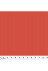 FreeSpirit Tula Pink - True Colors - Tiny Stripes - Wildfire - PWTP186.WILDFIRE