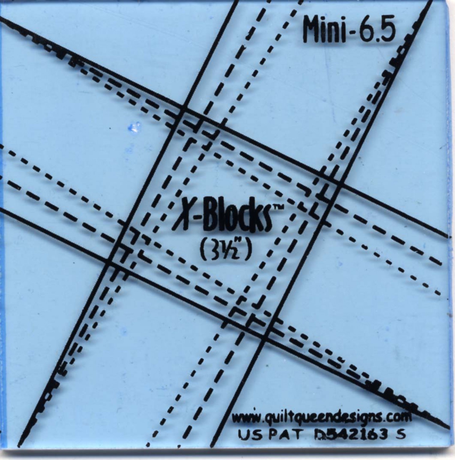 XBlocks template 61/2 inch MINI Nanno Creative