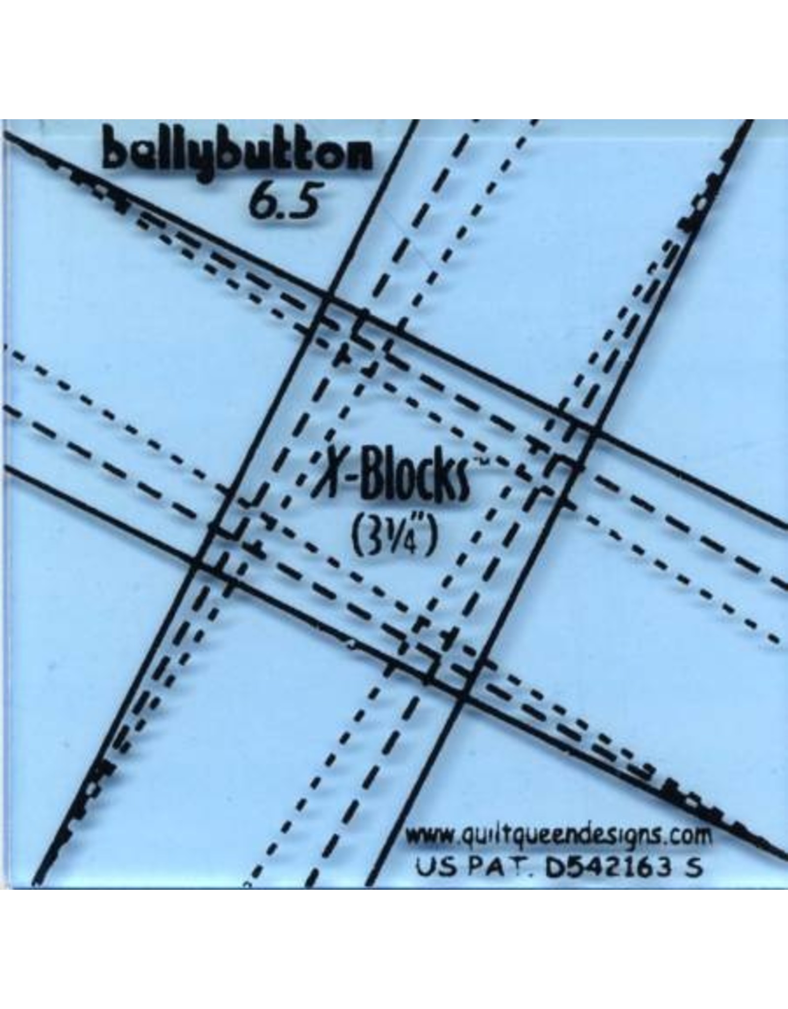 XBlocks template 61/2 inch Bellybutton Nanno Creative