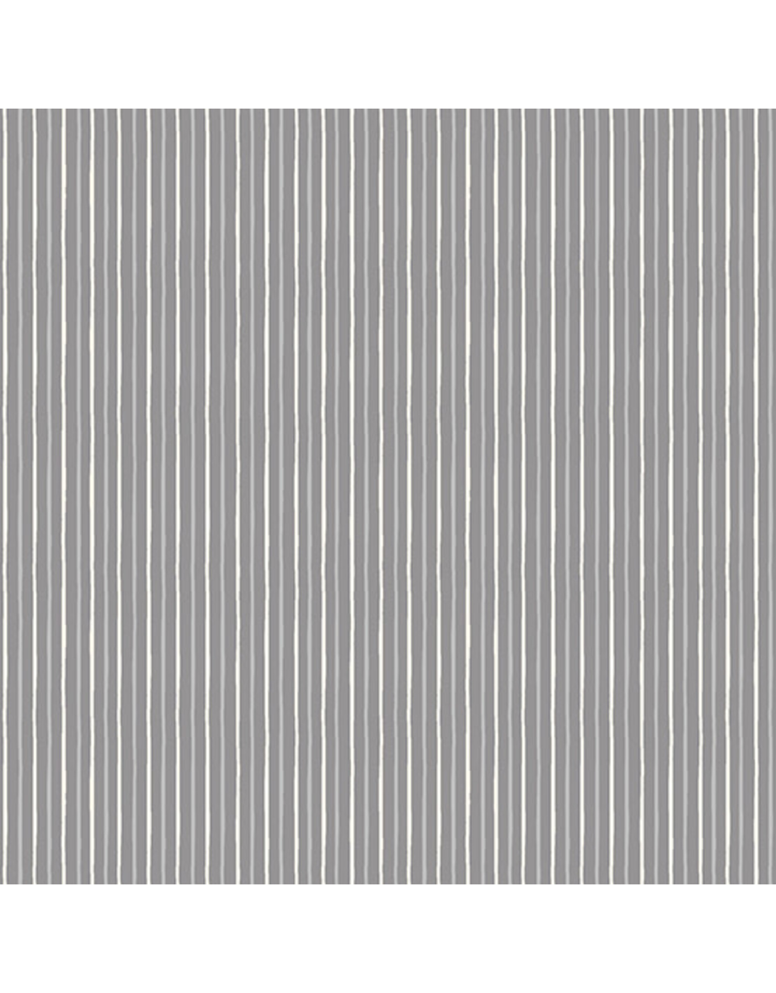 Makower UK Makower UK - Scandi - Stripe Grey - TP-2461-S