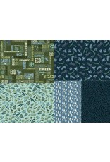 Studio E Fabrics Earth Day Every Day - Fat Quarter Pakket