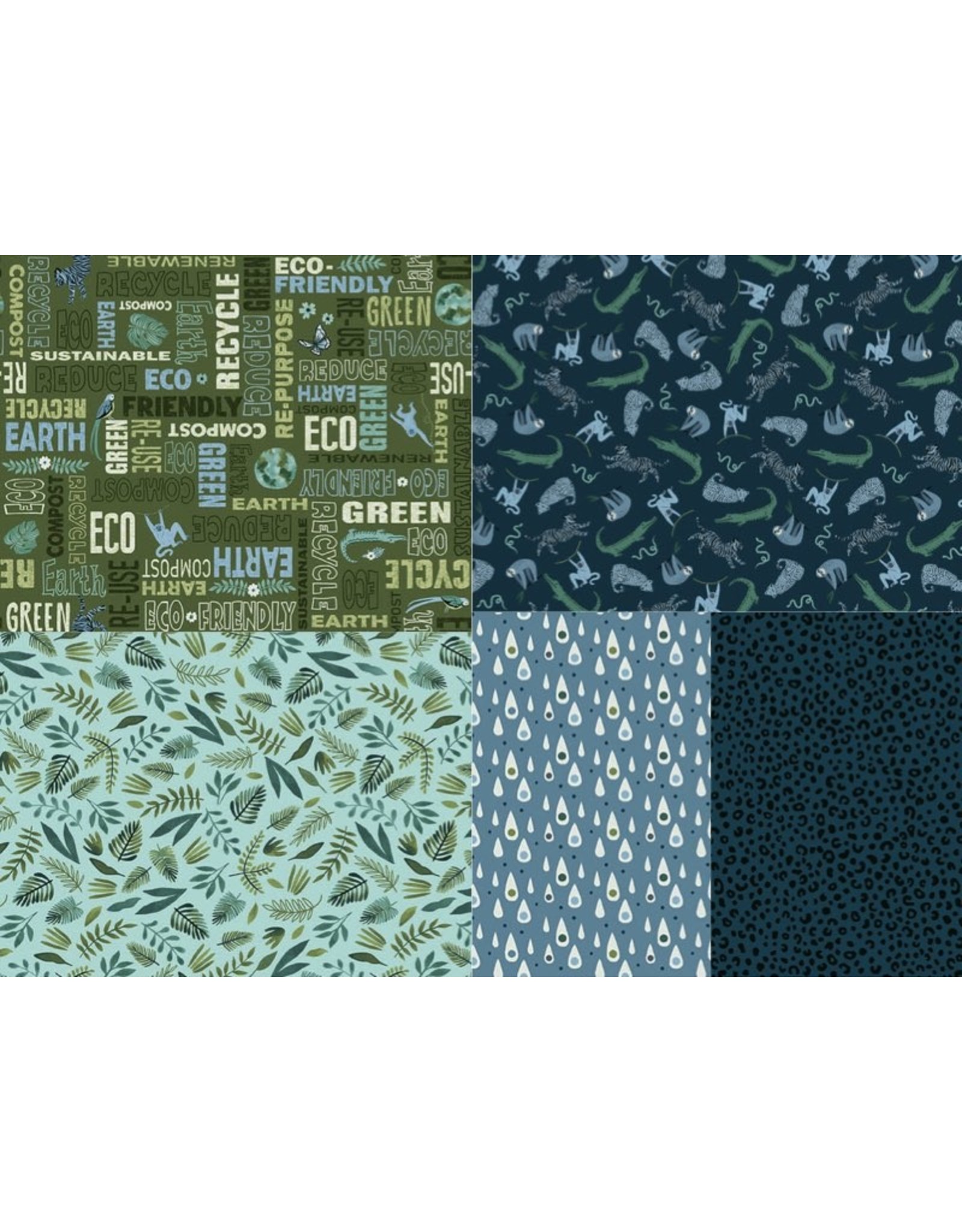 Studio E Fabrics Earth Day Every Day - Fat Quarter Bundle