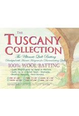 Hobbs Tuscany - 100% Wool Batting - 243 cm wide