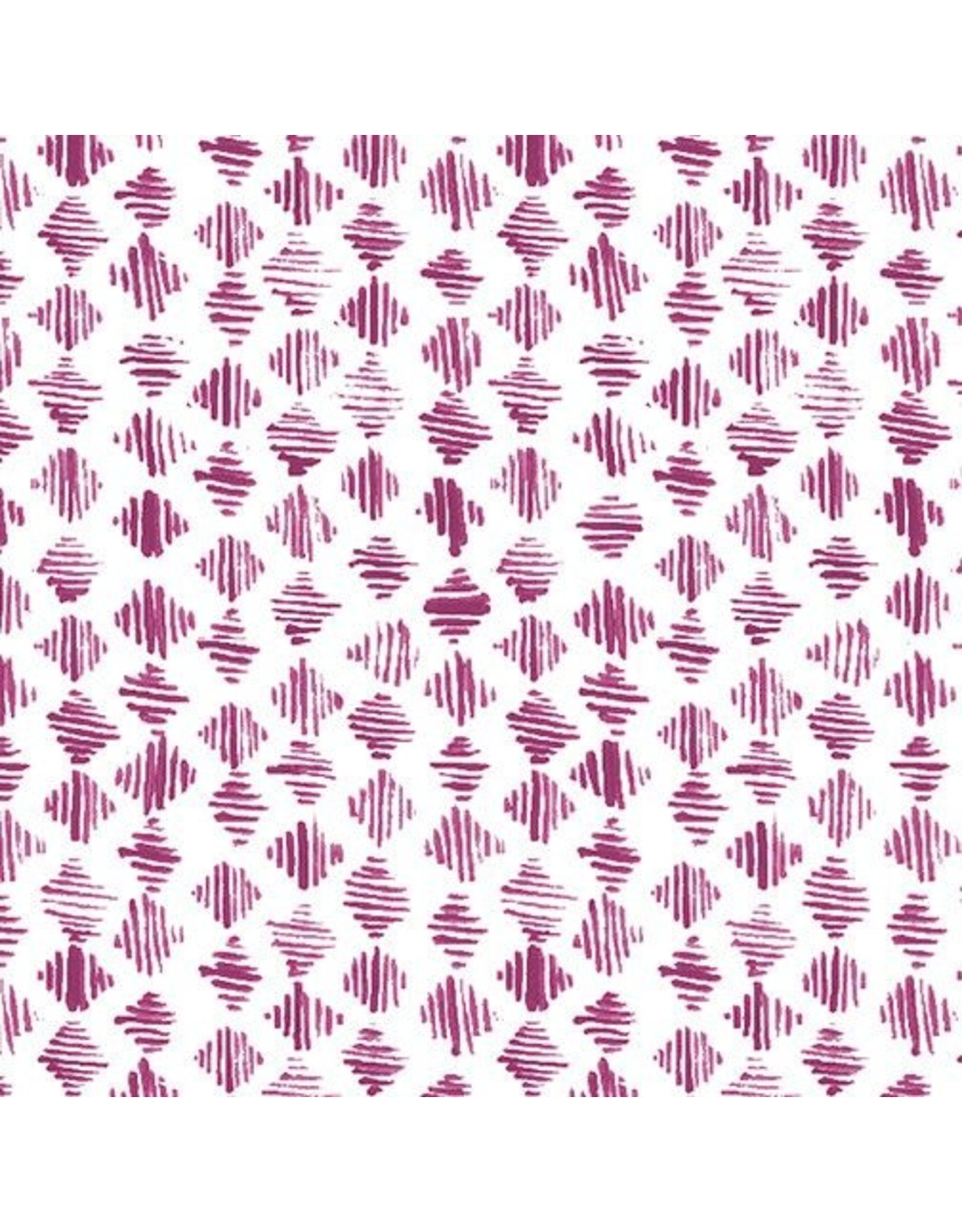 Contempo By Hand - Beads Dark Orchid coupon (± 54 x 110 cm)