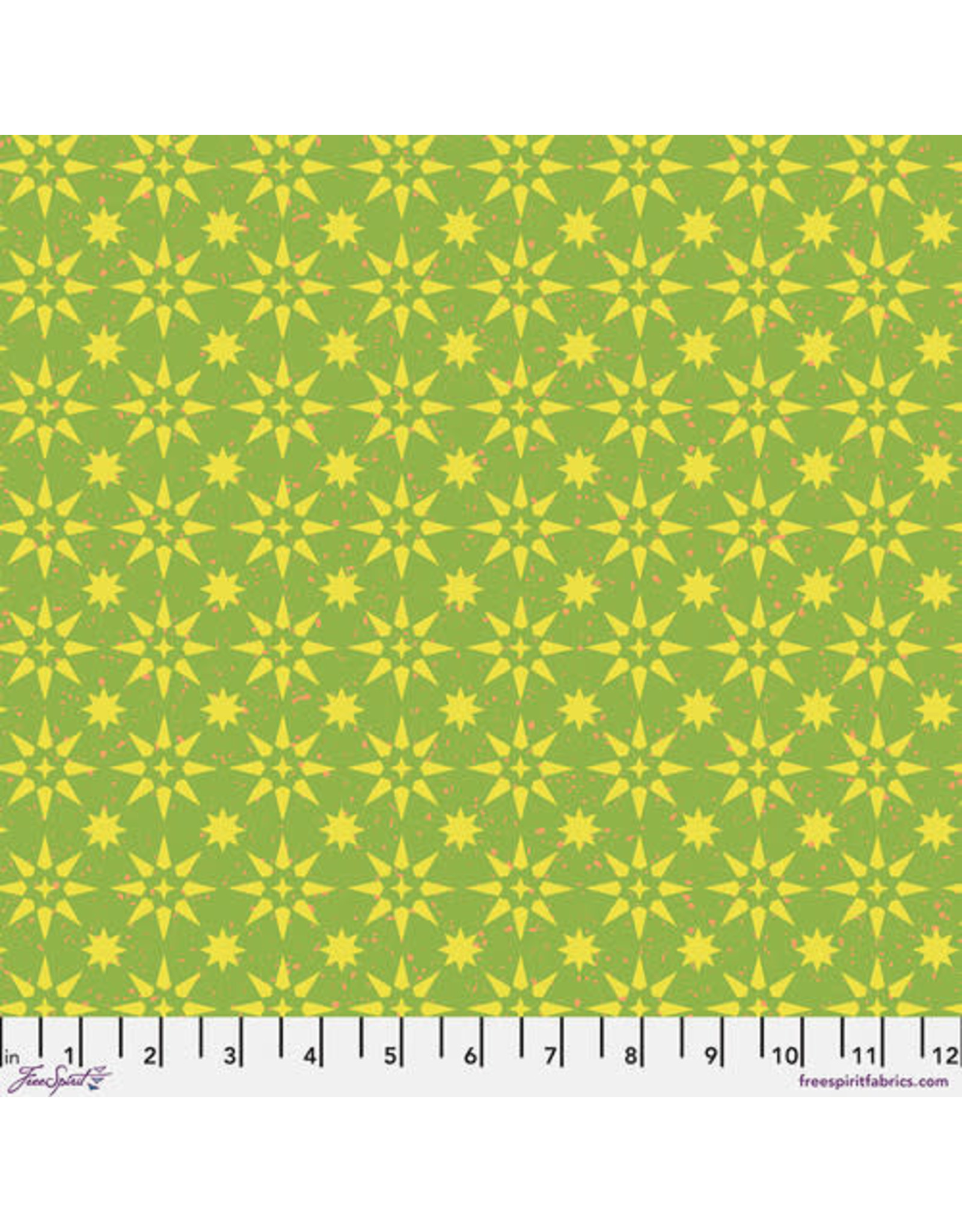 FreeSpirit Sew Kind of Wonderful - Boho Cloth - Starburst Cool - PWSK025.COOL