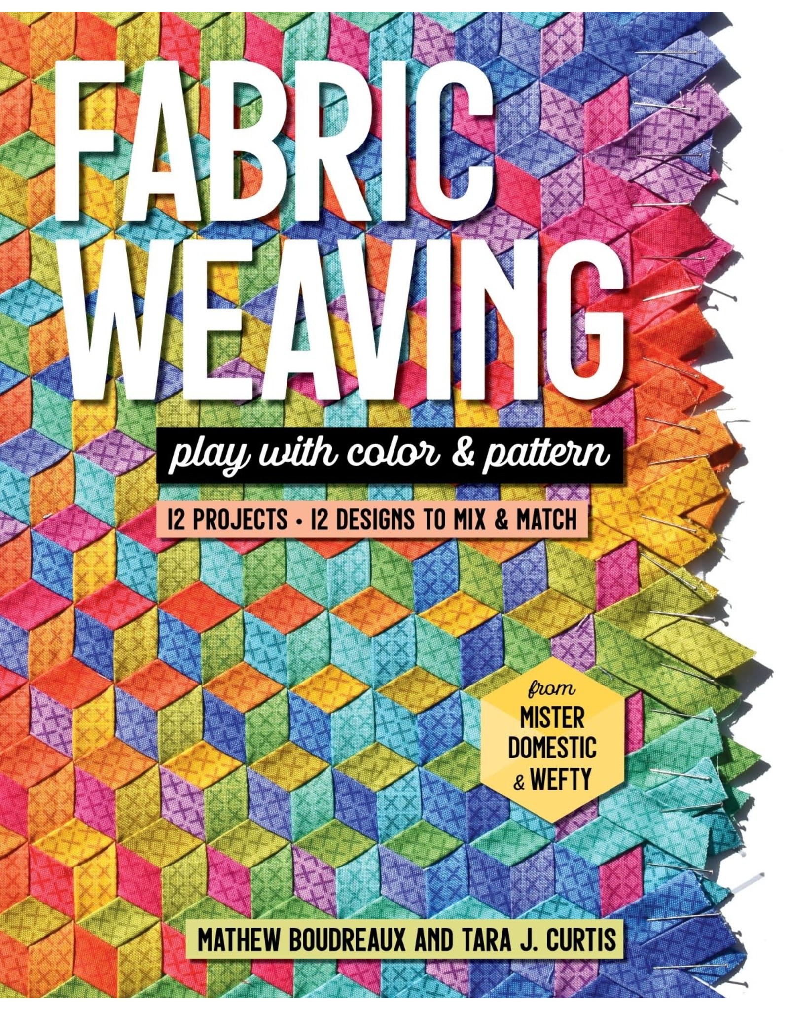 Matthew Boudreaux & Tara J. Curtis - Fabric Weaving