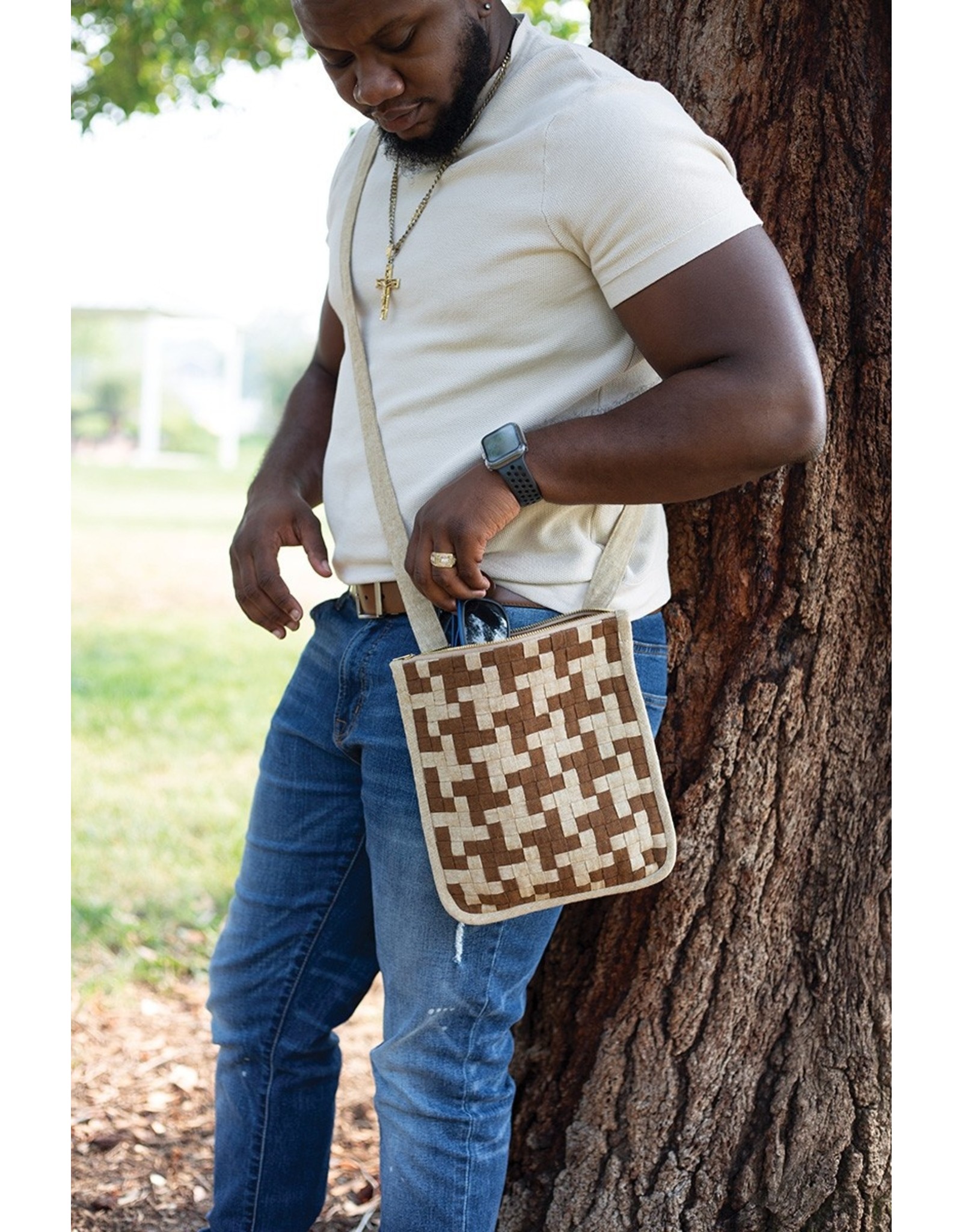 Matthew Boudreaux & Tara J. Curtis - Fabric Weaving