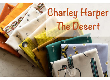 Charley Harper - The Desert