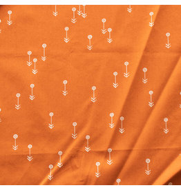 Birch Fabrics The Desert - Desert Flowers Orange