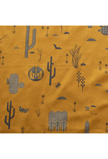 Birch Fabrics Charley Harper - The Desert - Desert Silhouettes Brown - CH-219-BROWN