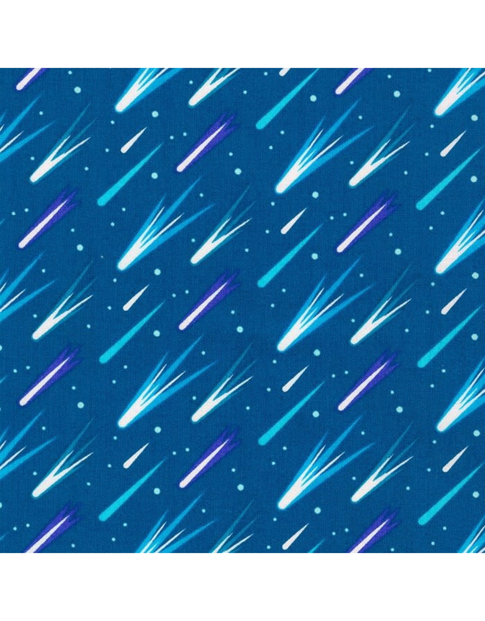 Robert Kaufman Elizabeth Hartman - Planetarium - Shooting Stars Blue - AZH-20852-4