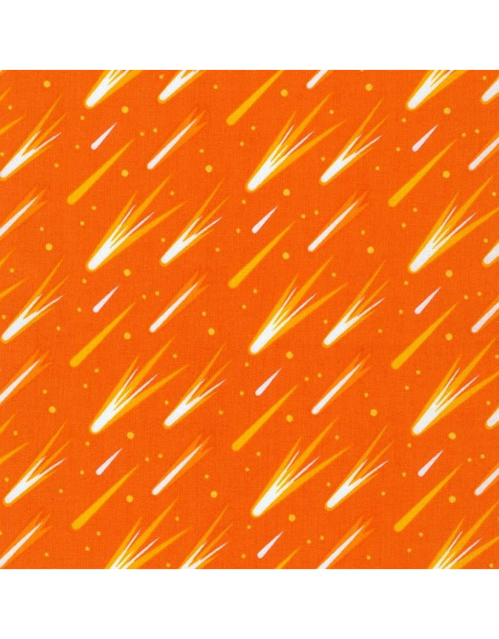 Robert Kaufman Elizabeth Hartman - Planetarium - Shooting Stars Orange - AZH-20852-8