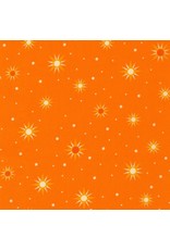 Robert Kaufman Elizabeth Hartman - Planetarium - Stars Orange - AZH-20854-8