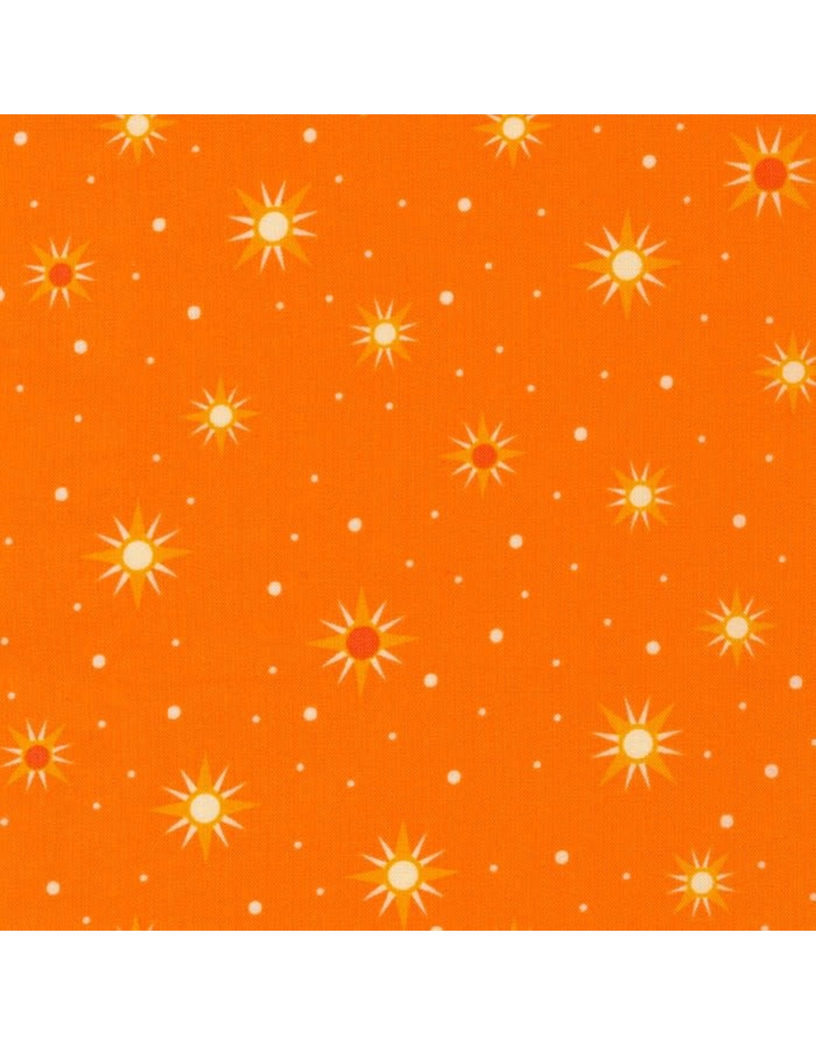 Robert Kaufman Elizabeth Hartman - Planetarium - Stars Orange - AZH-20854-8