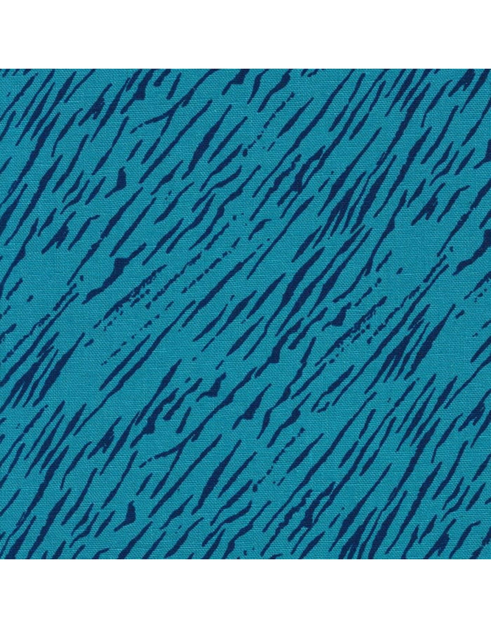 Robert Kaufman Anna Graham - Around the Bend - Grassland Teal - AFH-20982-213