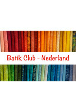 Batik Club - Netherlands - Monthly Fabric Club