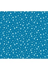 Robert Kaufman Elizabeth Hartman - Paintbox - Star Shine Teal - AZH-19680-213