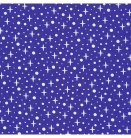 Robert Kaufman Paintbox - Star Shine Noble Purple