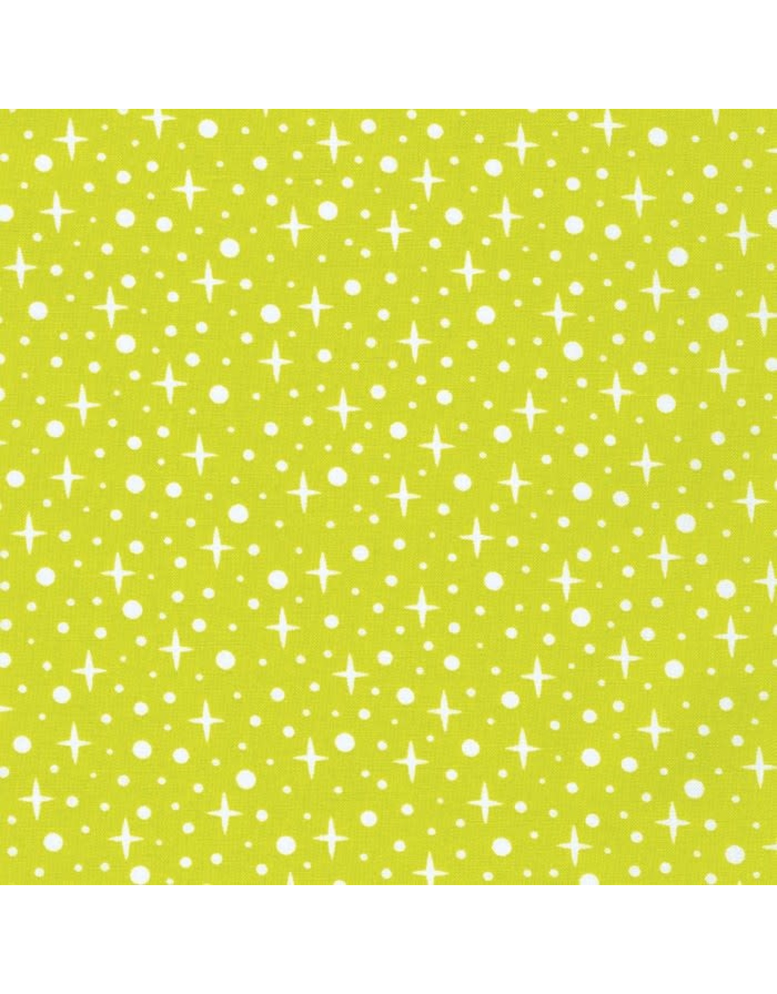 Robert Kaufman Elizabeth Hartman - Paintbox - Star Shine Wasabi - AZH-19680-371