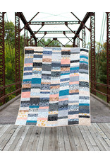 Robert Kaufman Fat Quarter Shuffle - Around the Bend - stofpakket + patroon