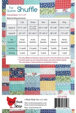 Cluck Cluck Sew Cluck Cluck Sew - Fat Quarter Shuffle - pattern for quilt