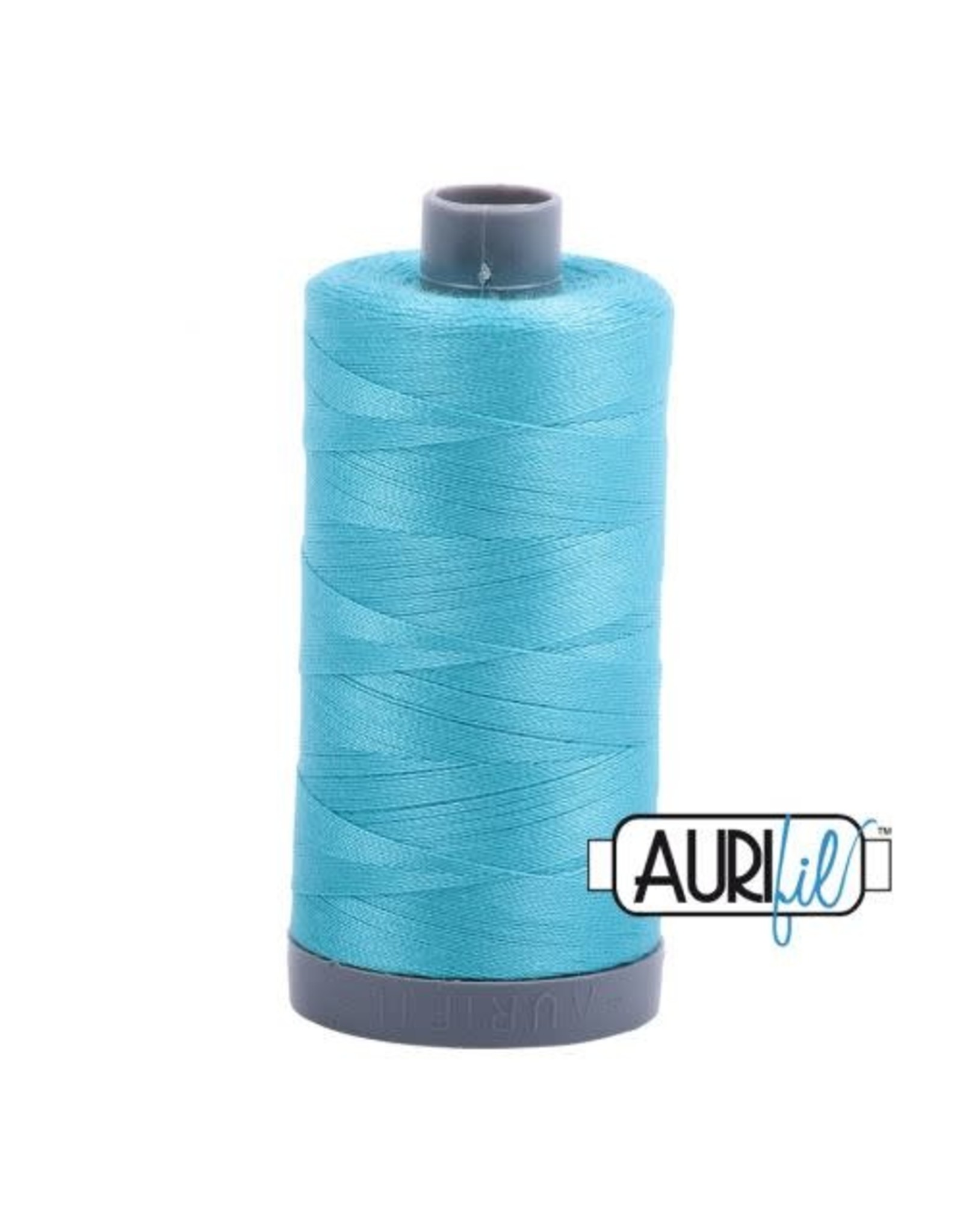 Aurifil Aurifil - Mako 28 - 750 m 5005 - Bright Turquoise