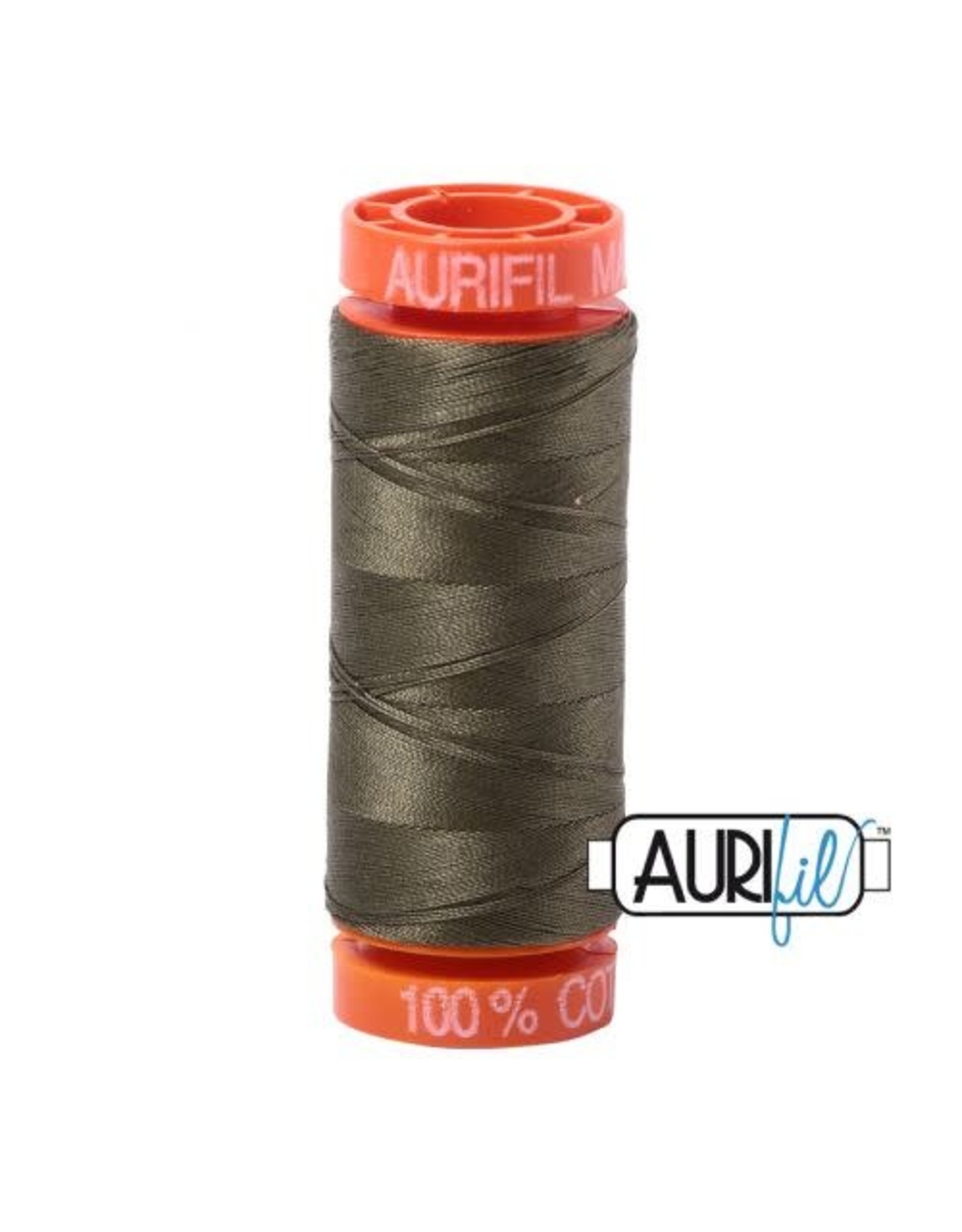 Aurifil Aurifil - Mako 50 - 200m 2905 - Army Green