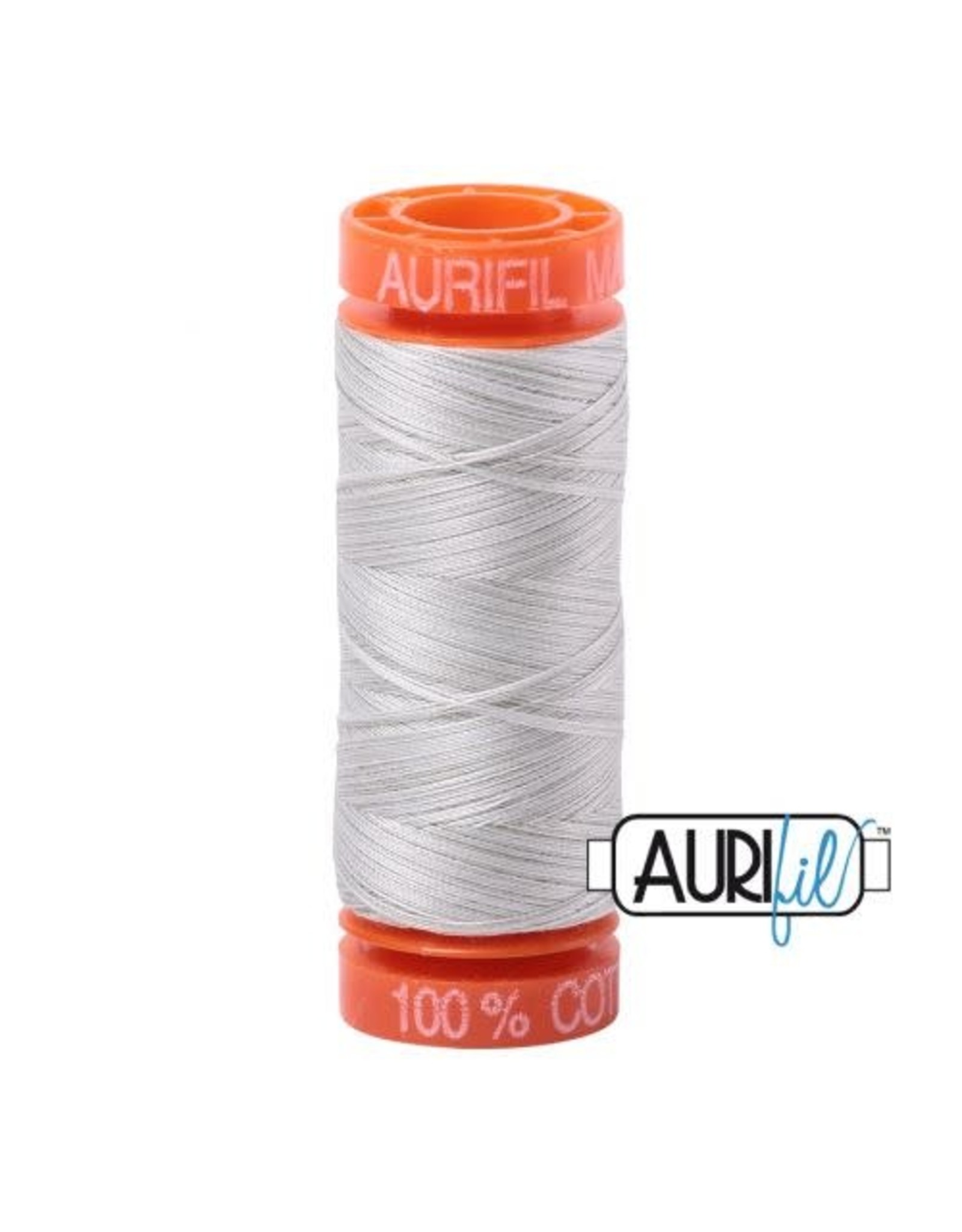 Aurifil Aurifil - Mako 50 - 200m 4060 - Silver Moon