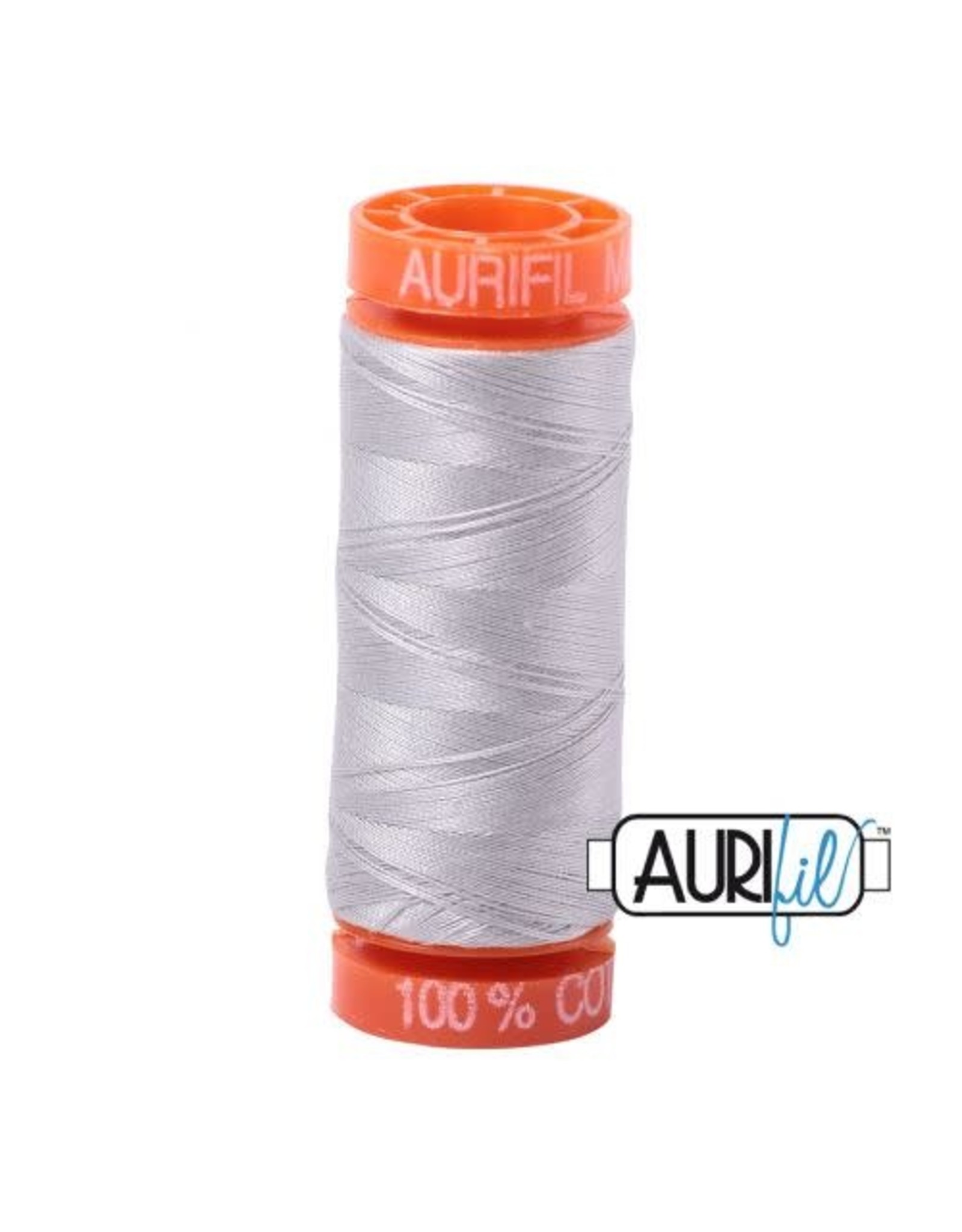 Aurifil Aurifil - Mako 50 - 200m 2615 - Aluminium