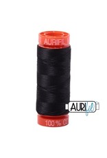 Aurifil Aurifil - Mako 50 - 200m 4241 - Very Dark Grey