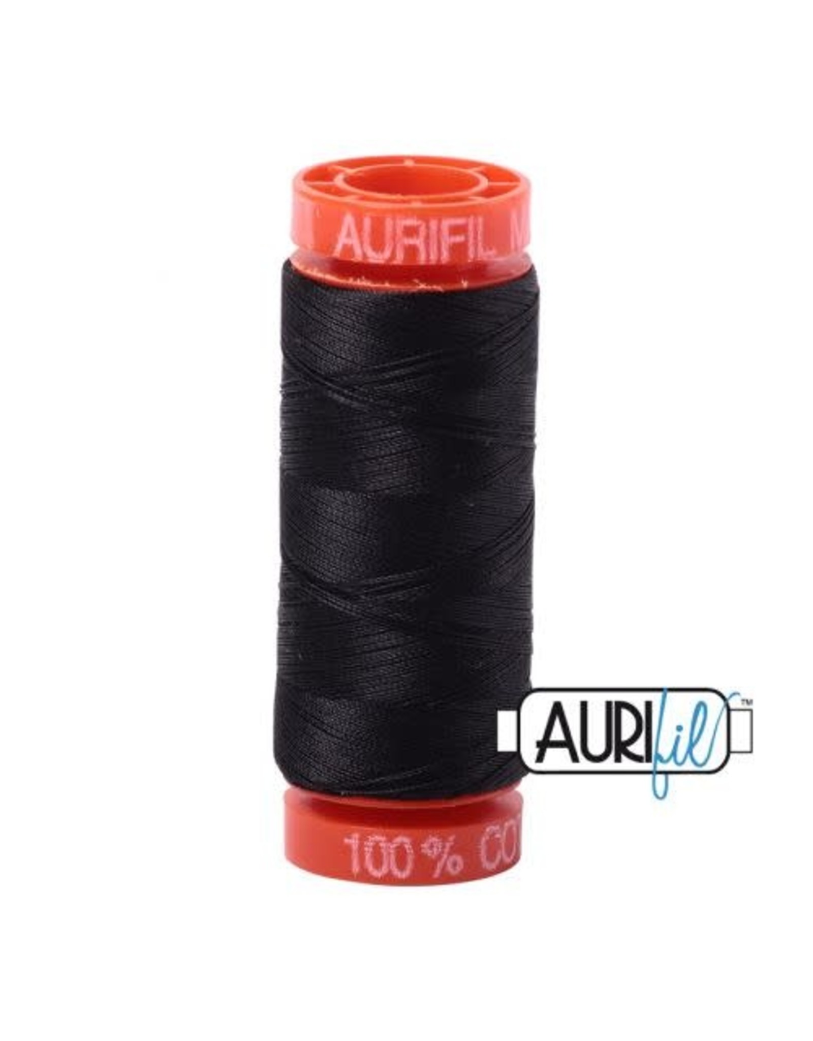 Aurifil Aurifil - Mako 50 - 200m 4241 - Very Dark Grey