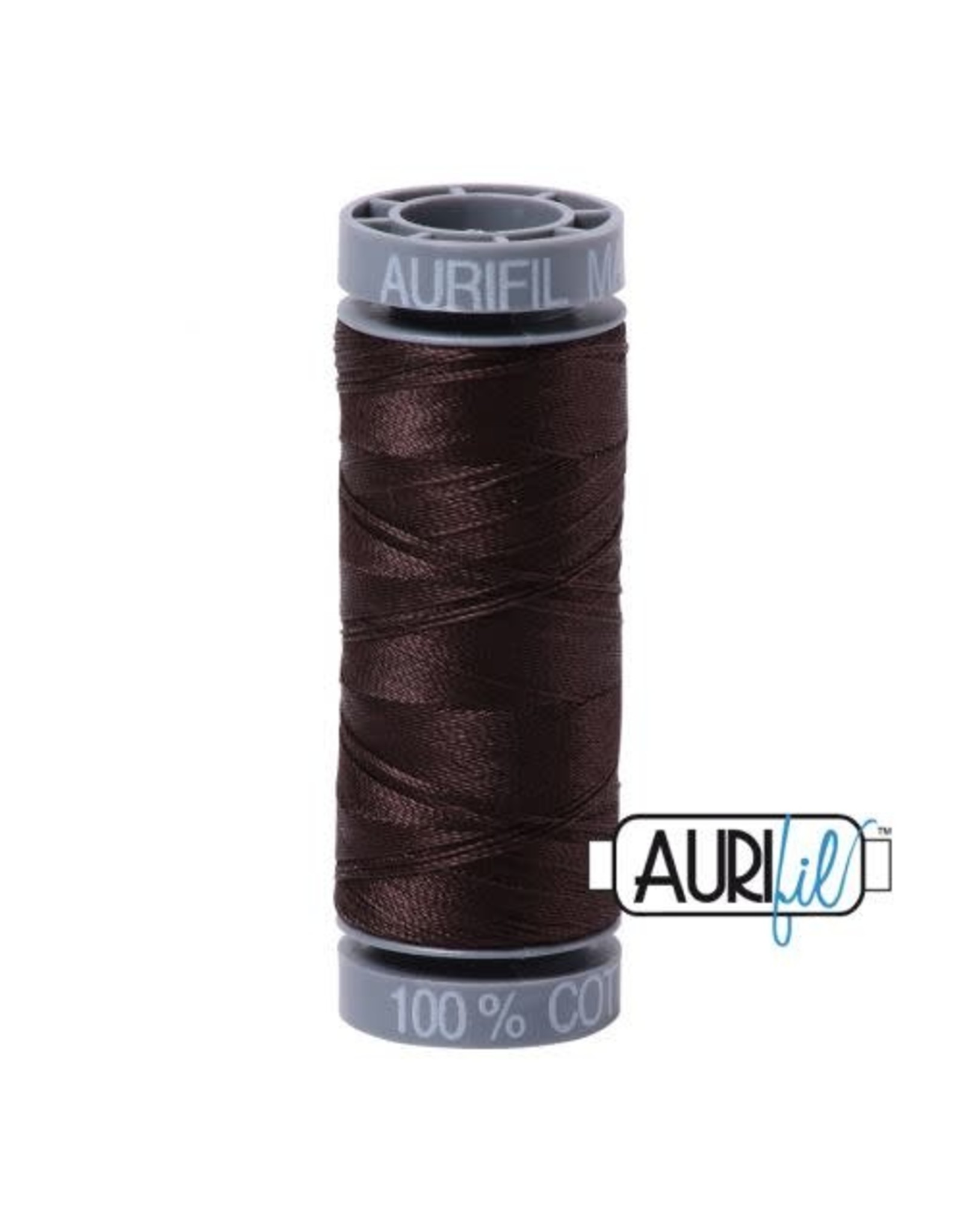 Aurifil Aurifil - Mako 28 - 100 m - 1130 - Very Dark Bark