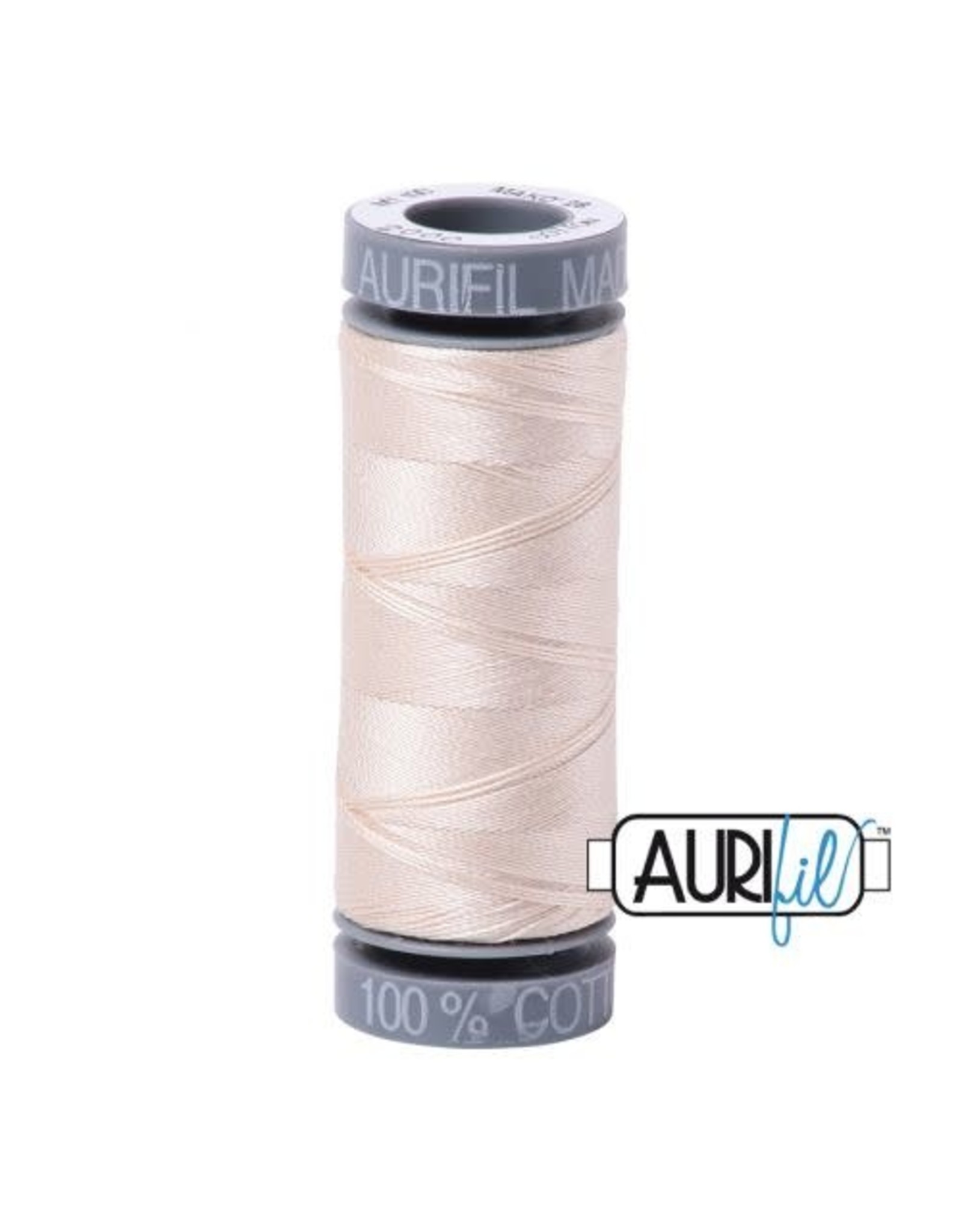 Aurifil Aurifil - Mako 28 - 100 m - 2000 - Light Sand