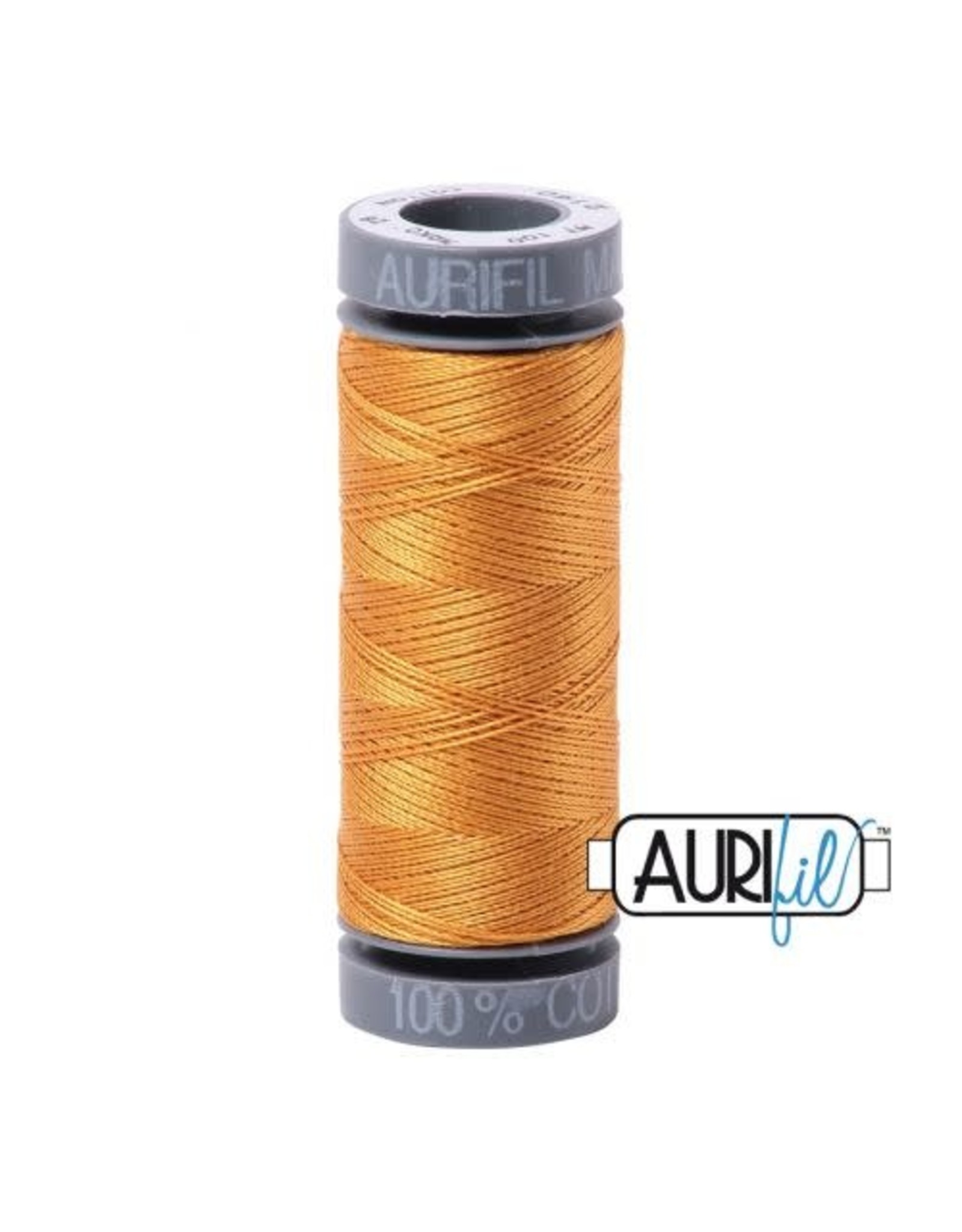 Aurifil Aurifil - Mako 28 - 100 m - 2140 - Orange Mustard