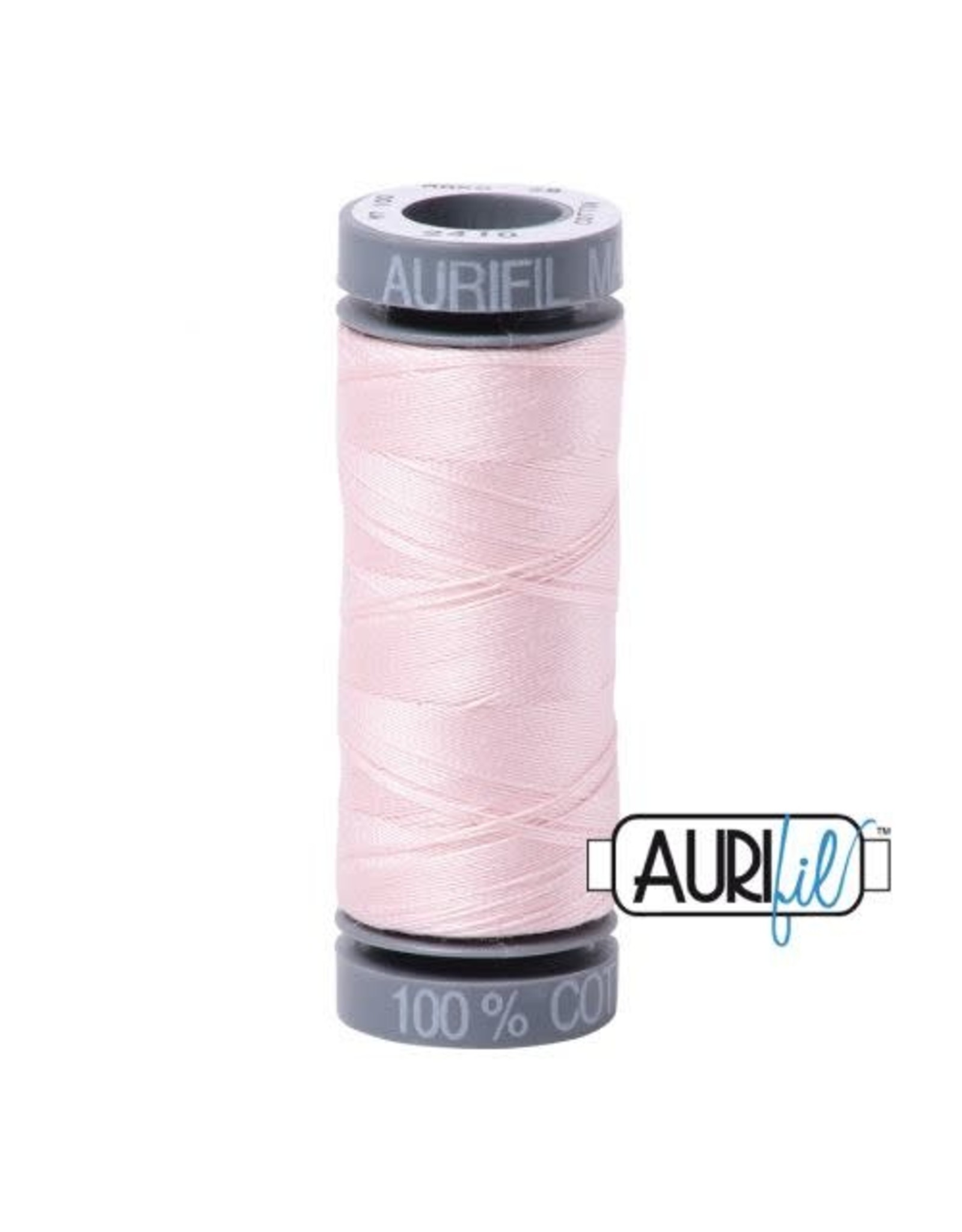 Aurifil Aurifil - Mako 28 - 100 m - 2410 - Pale Pink