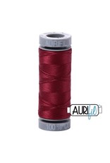 Aurifil Aurifil - Mako 28 - 100 m - 2460 - Dark Carmine Red