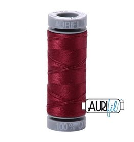 Aurifil Mako 28 - 100 m - 2460 - Dark Carmine Red