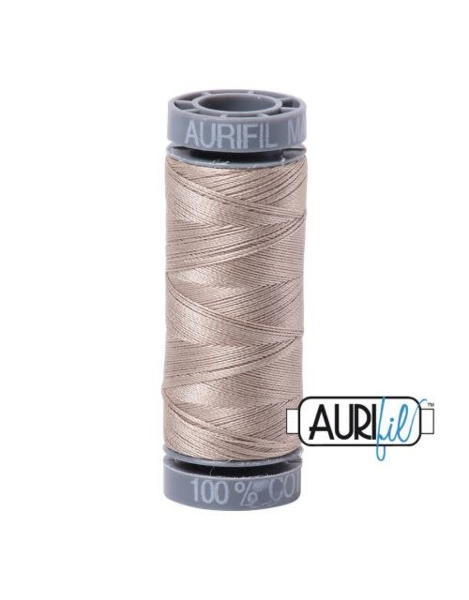 Aurifil Aurifil - Mako 28 - 100 m - 5011 - Rope Beige