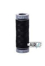 Aurifil Aurifil - Mako 28 - 100 m - 2692 - Black